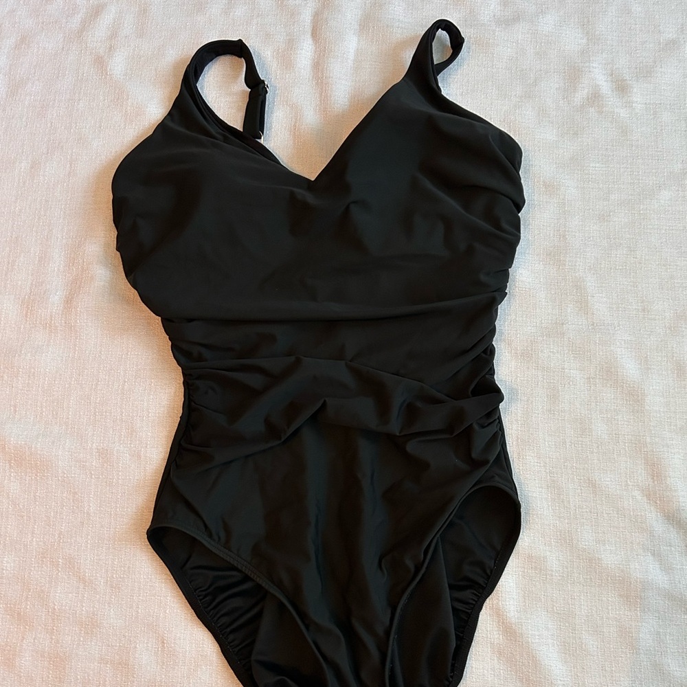New Miraclesuit Classic Black Swimwear